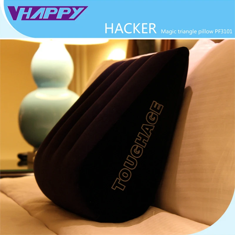 TOUGHAGE надувная секс-подушка треугольная Волшебная Подушка на танкетке