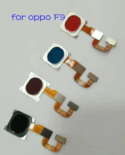 Для OPPO F9 сканер отпечатков пальцев индукционный сенсор Клавиатура Кнопка Замена