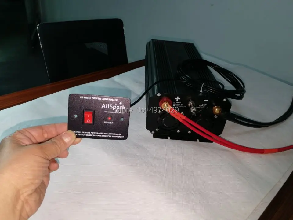 1000 Вт Инвертор солнечной энергии сетевой 2000 DC12V/24 В/48 В к AC220V/230 В/240 в 50/60 Гц чистая