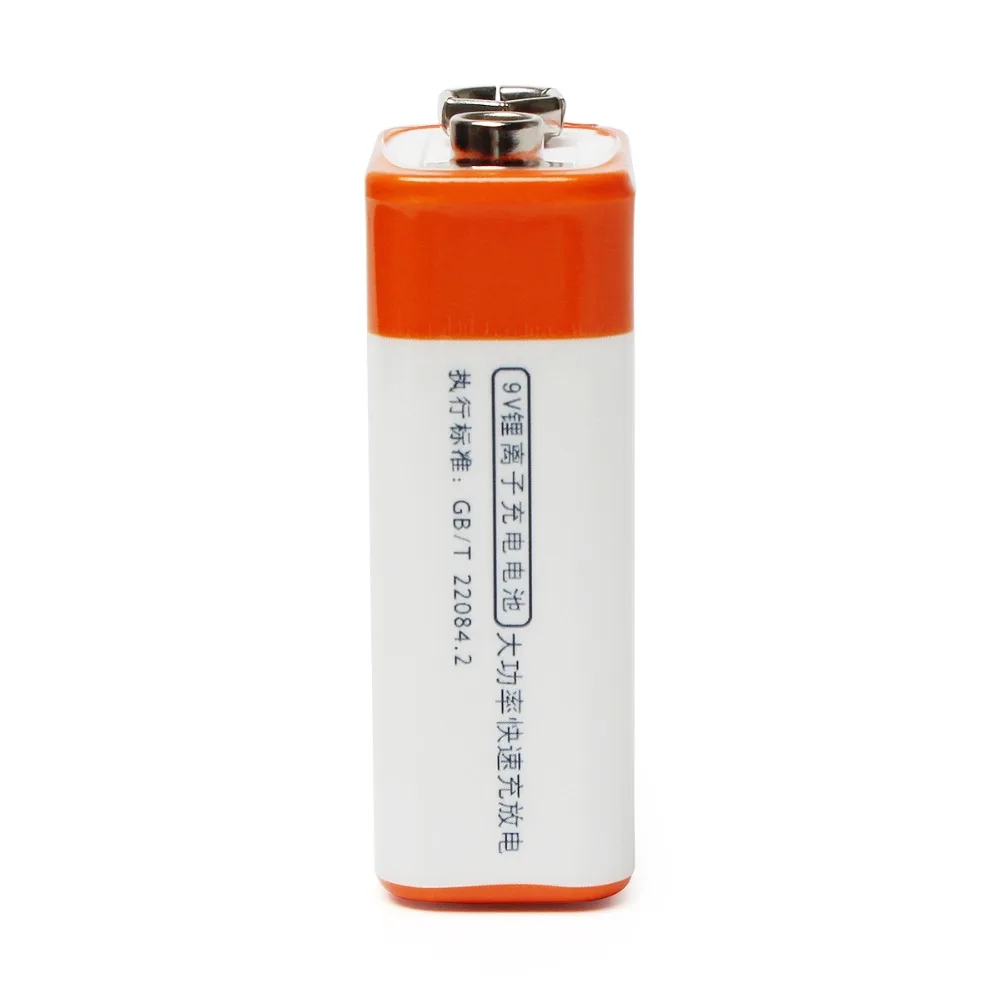 Doublepow 9V 1000mAh LSD литий ионная аккумуляторная батарея призматические батареи для