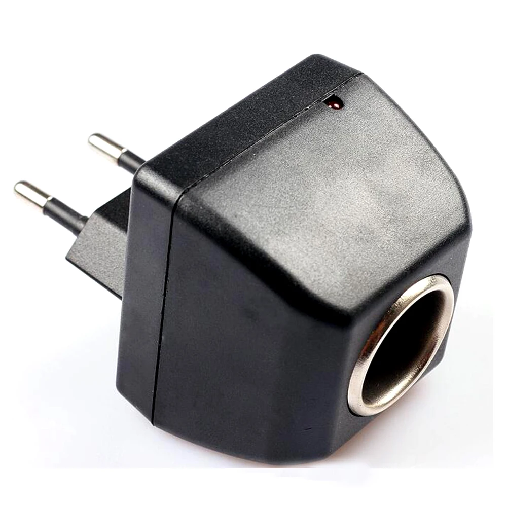 1 шт. автомобильный бочонок Питание конвертер адаптер переменного тока 220 В в