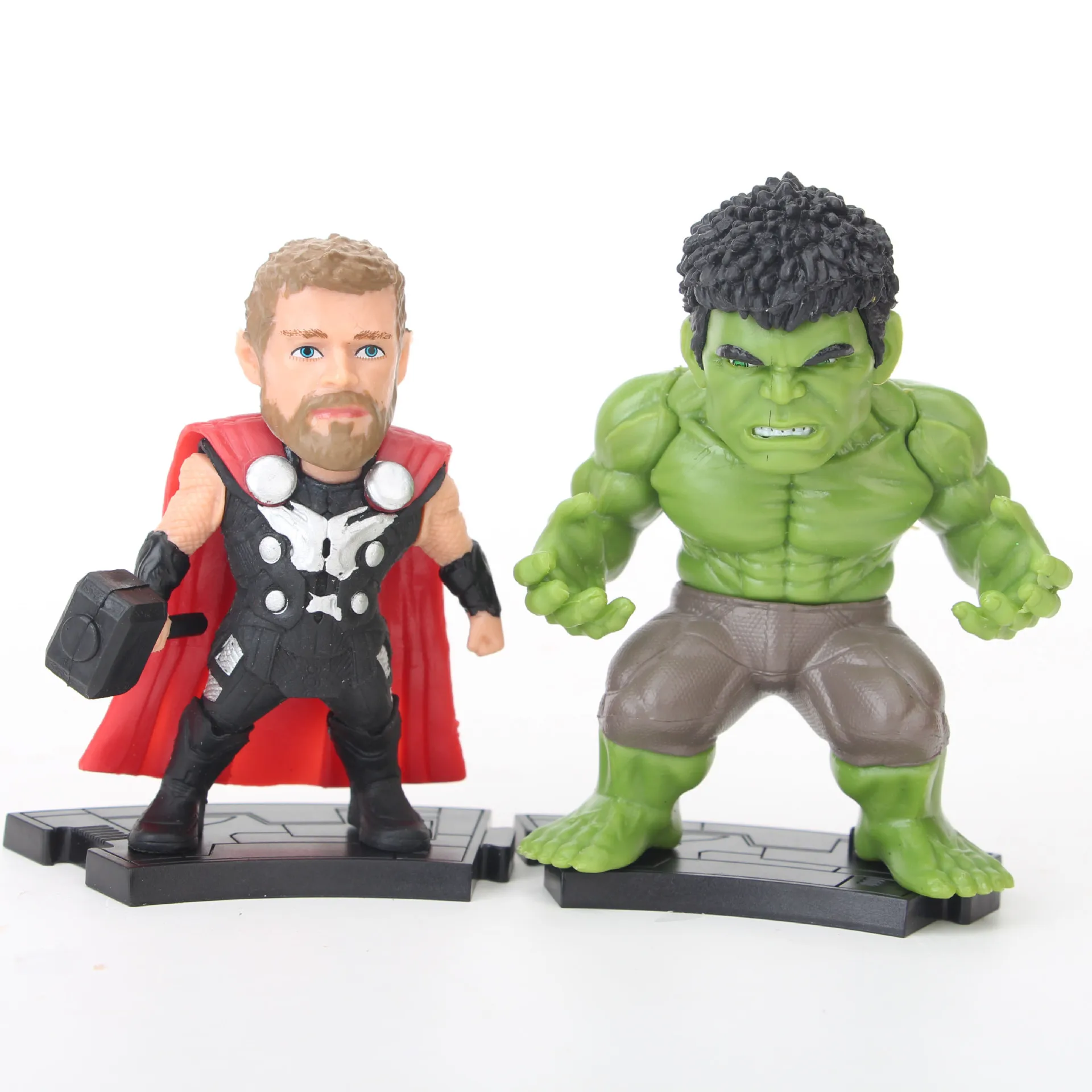 Экшн-фигурки Marvel Avengers Infinity War 8 шт./компл. | Игрушки и хобби