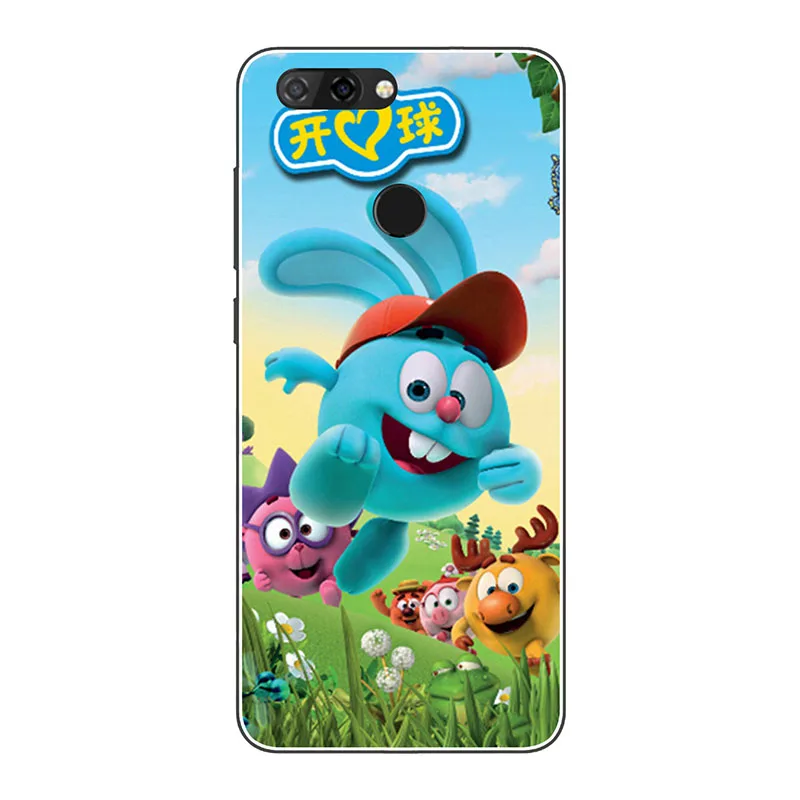 Милый модный чехол с цветами для zte Blade V9 Vita V9Vita 5,4" чехол s для телефона Fundas Coque мягкий чехол для zte Blade V9 5,7" - Цвет: A153
