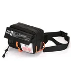 Мужская нейлоновая поясная сумка, Повседневная поясная сумка через плечо, с защитой от кражи