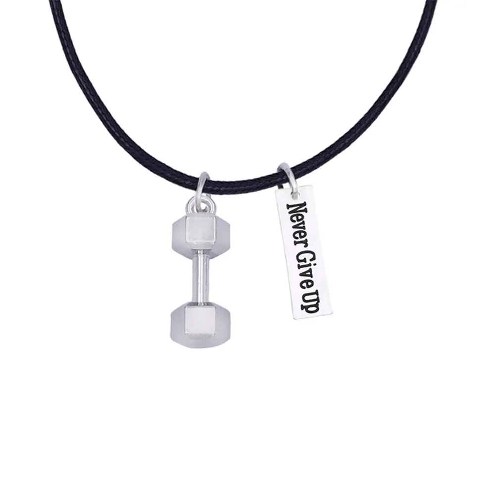 10 шт./лот штанги для тяжелой атлетики из сплава фитнес никогда не откажитесь от