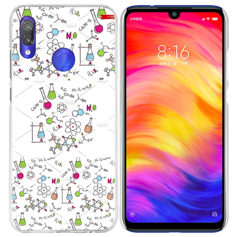 Чехол для телефона с изображением биологии и чё Ми стри для Xiao mi Red mi Go Note 7 6 6A Pro S2 5 5A 4X mi A1 A2 9 mi x 3 5G 8 lite Play F1