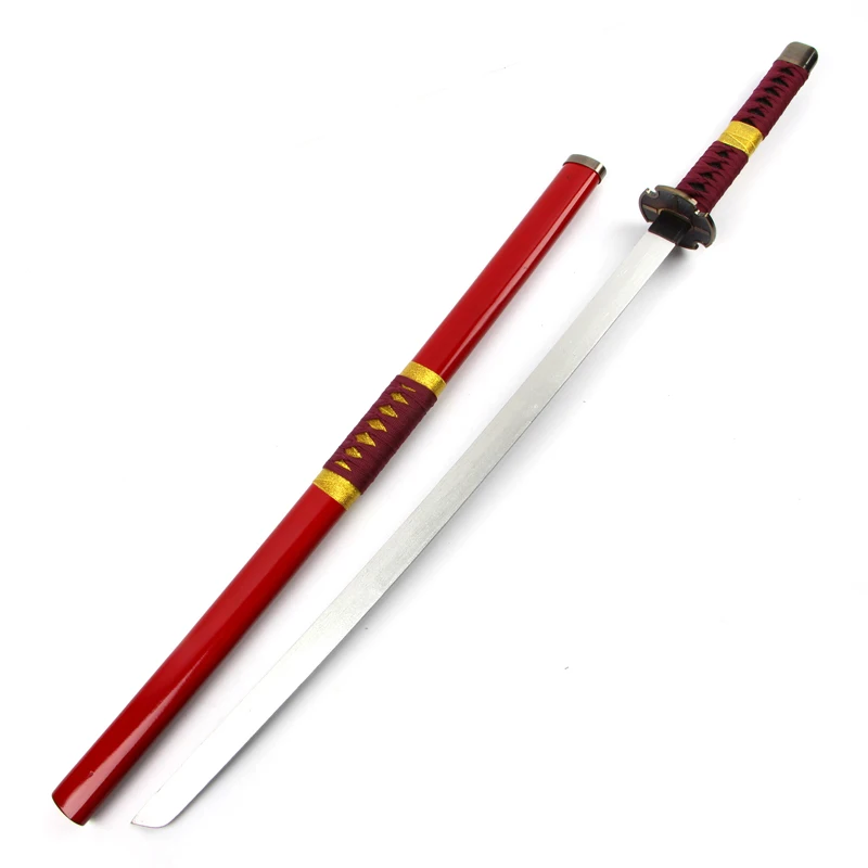 Style B One piece Roronoa Zoro, аниме, реквизит для косплея, деревянный меч, нож, оружие, реквизит для косплея, для карнавала, вечерние, на Хэллоуин - Цвет: Style B