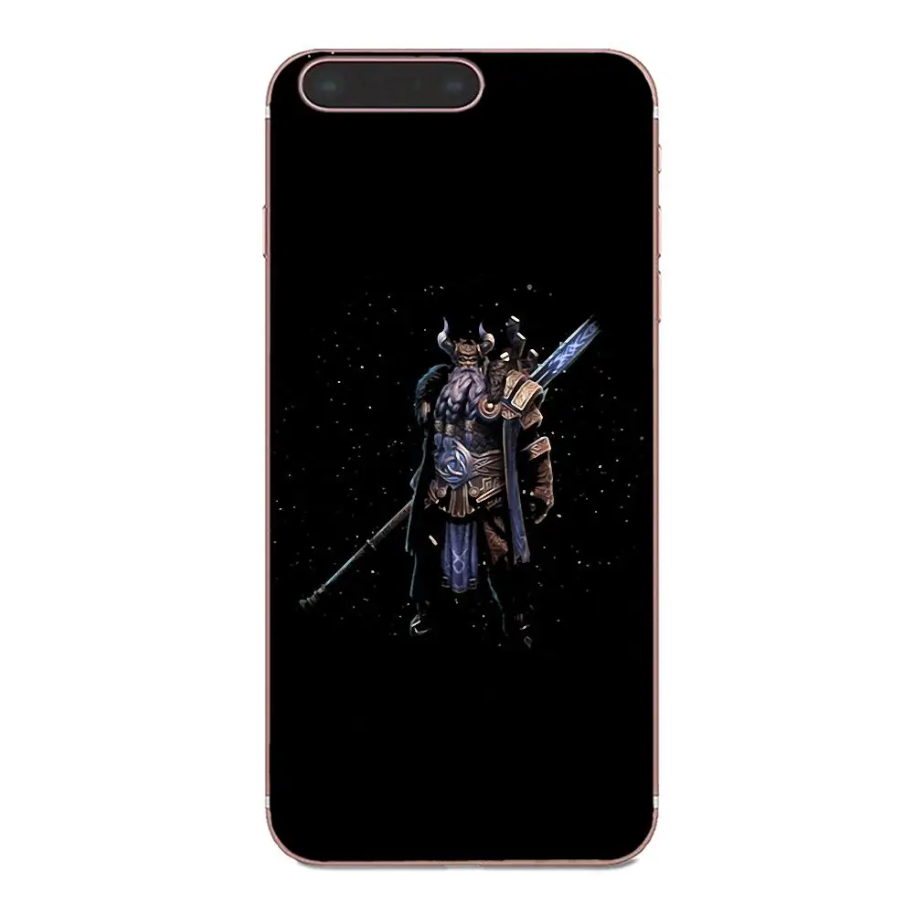 Для Galaxy A3 A5 A7 On5 On7 2015 2016 2017 Grand Alpha G850 Core2 Prime S2 I9082 чехлы из ТПУ Fundas Viking Warrior Norse Thor Odin |