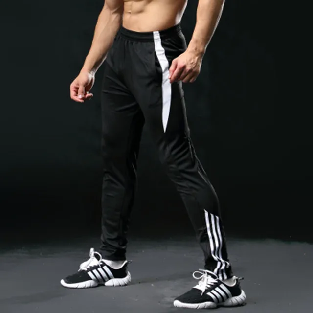 325 black white Новинка, велосипедные спортивные брюки для занятий на улице, спортивная одежда, штаны для велоспорта, велосипедная одежда, спортивные длинные штаны для футбола - Цвет: 325 black white