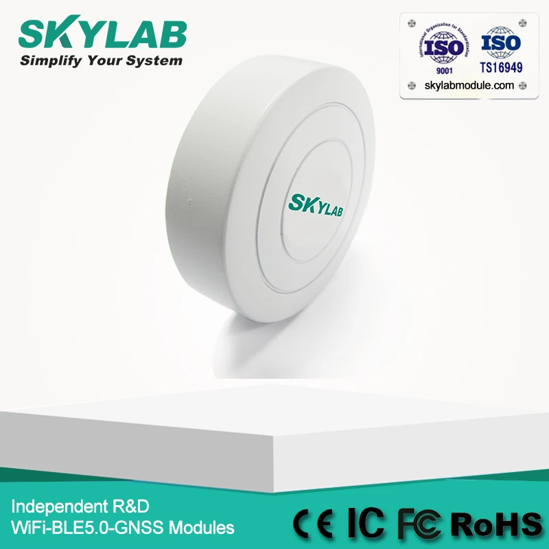 SKYLAB VG01 Bluetooth маячок на Nrodic nRF51822 с Cr2477 CE RoHS FCC Сертифицированный UUID программируемый