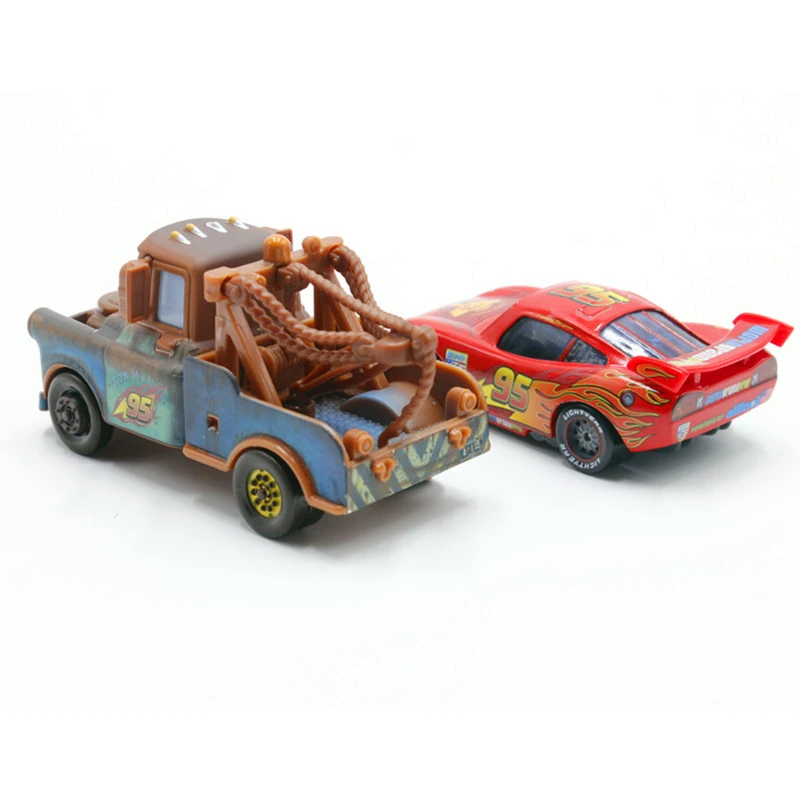 Модели автомобилей из металлического сплава Disney Pixar Тачки 2 Молния Маккуин матер