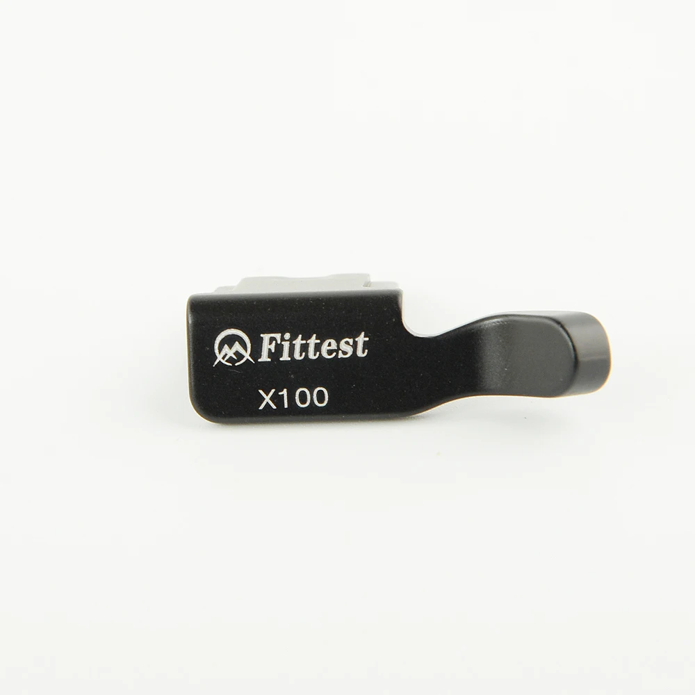 

FITTEST Metal Hot Shoe Thumb-Up Hotshoe Thumb Up Grip For Fuji Fujifilm x100 X100s Black Silver