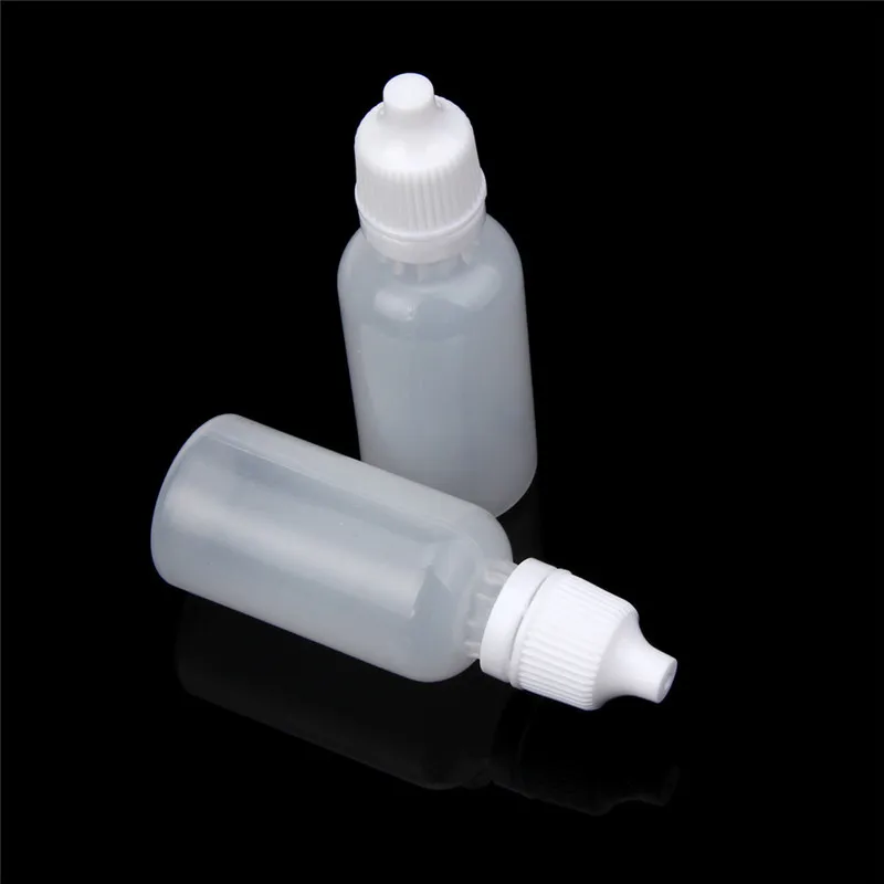 100 шт. пластиковые разноцветные капельницы для жидкости D @ 905 20 мл|empty plastic|plastic
