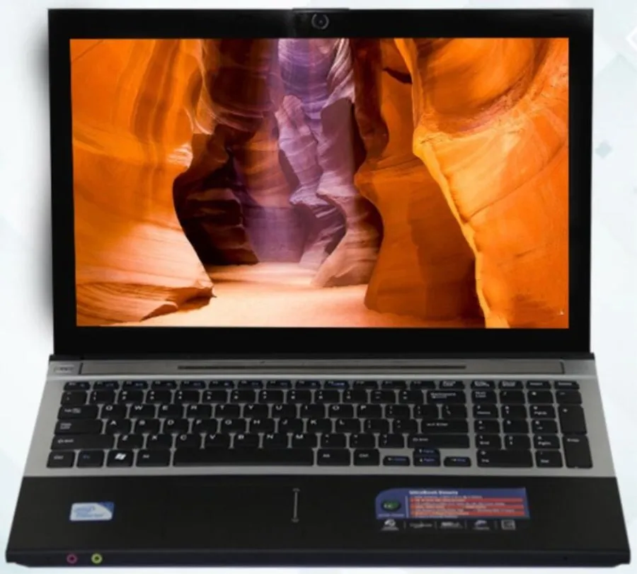 8 ГБ ОЗУ DDR3-750 Гб HDD 15,6 дюймов светодиодный Intel Core i7 cpu игровой ноутбук Windows 7/10 ноутбук с DVD-RW встроенным Wi-Fi Bluetooth