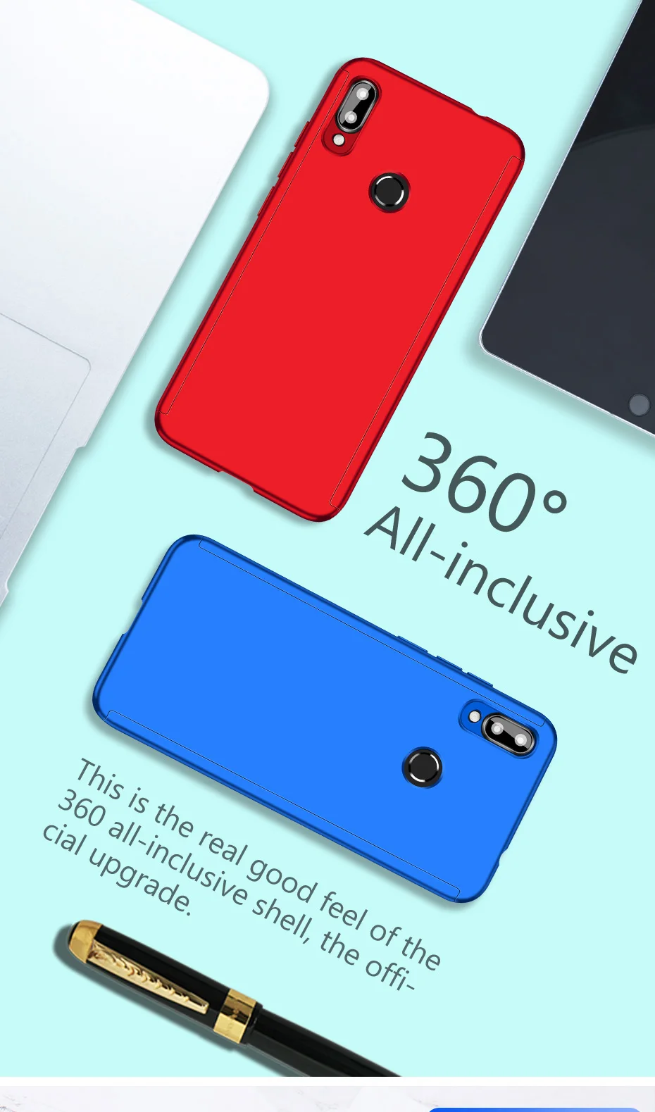 360 Полное покрытие чехол для samsung Galaxy S10 S9 S8 плюс S7 S6 край S10E Жесткий ПК Защитный чехол для Galaxy A70 A50 A40 A30 A20 A10