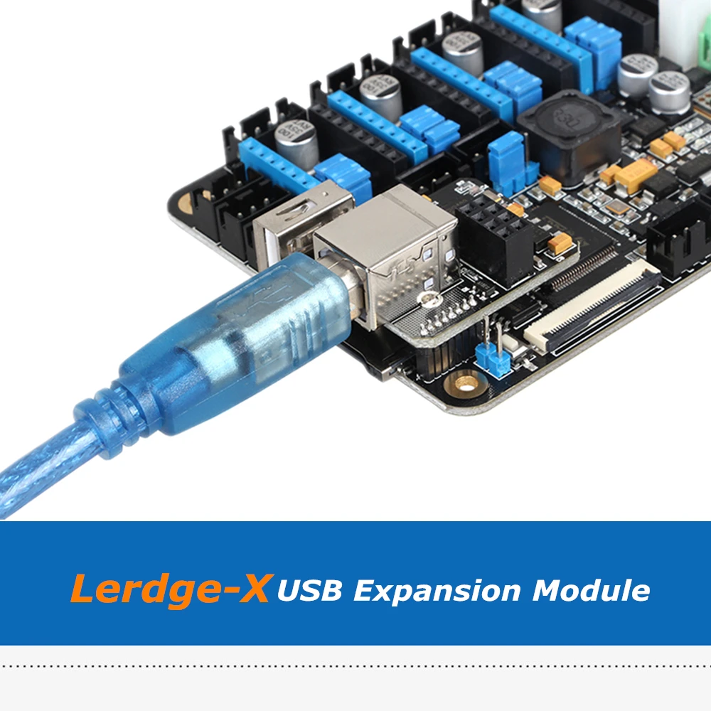1 шт. деталь для 3D принтера Lerdge онлайн модуль расширения USB материнской платы X Lerge