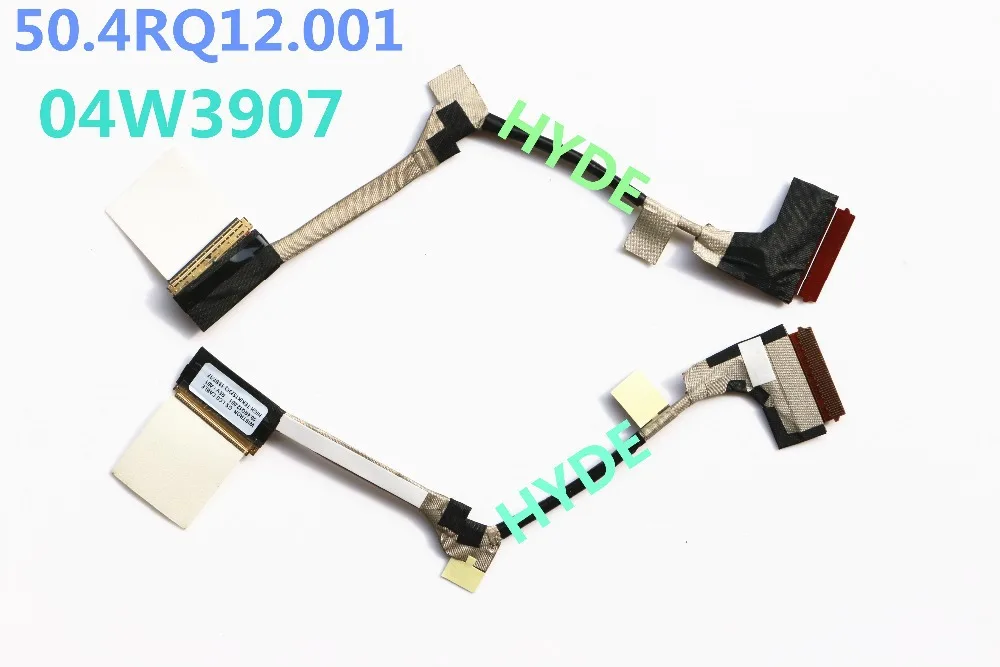 Hyde новый оригинальный WISTRON GS 50.4RQ12. 001 LCD LVDS кабель для LENOVO THINKPAD X1C Carbon FRU: 04W3907