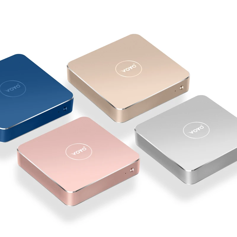 Voyo V1 Vmac Мини ПК intel Apollo Lake N4200 4 ГБ/8 Гб Ram 120 ГБ SSD Windows 10 1 WiFi HDMI|mini pc|mini pc intelpc |