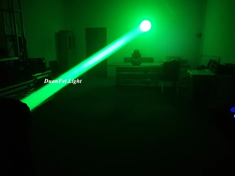 4 шт. 200 зум Lyre Dj Gobo Prism движущаяся головка светодиодный луч Вт точечный | Лампы и