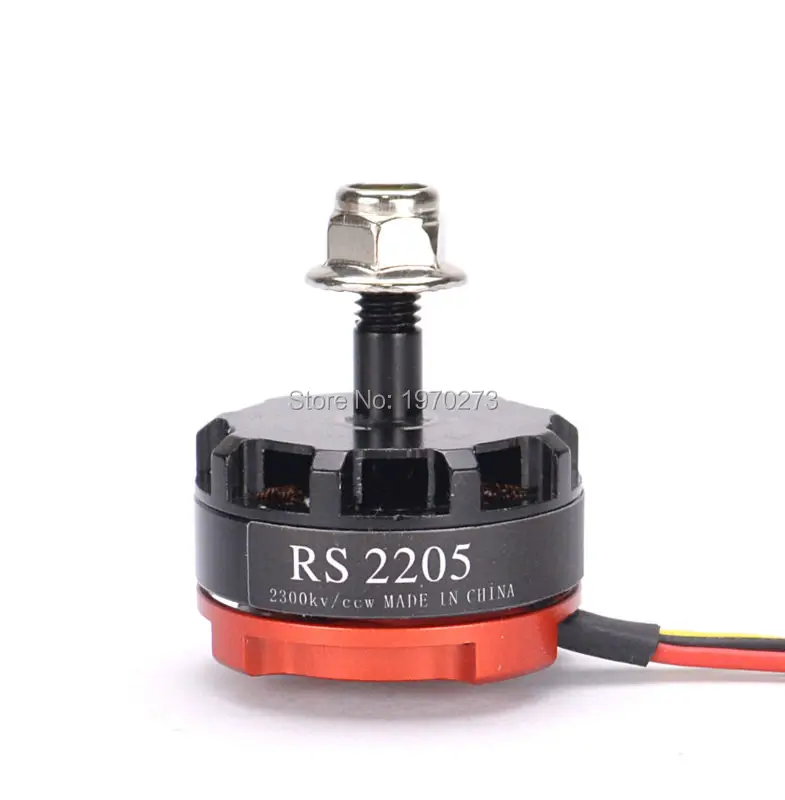 RS2205 2300kv бесщеточный мотор 3-4s RS 2205+ 5045 Пропеллер для 210 250 FPV Quad Racing Robocat 270 Martian