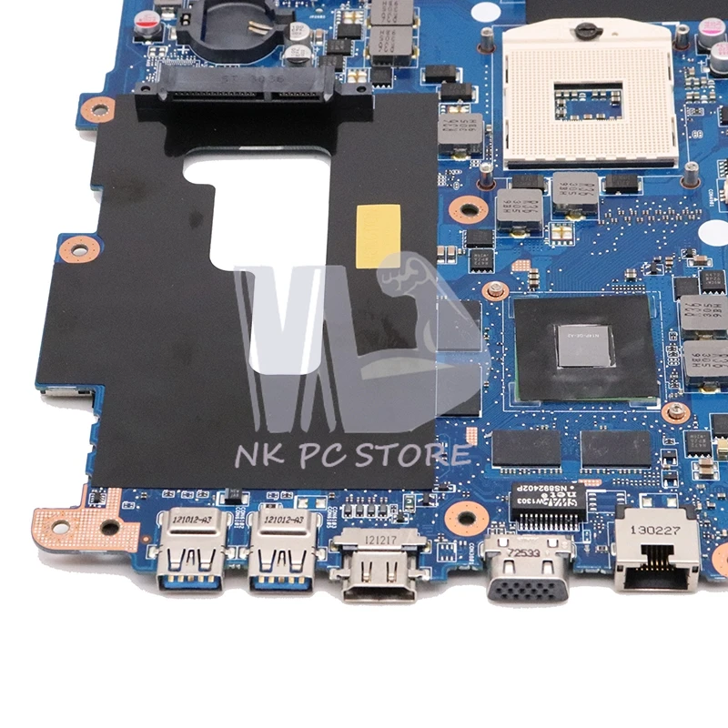NOKOTION NBM7Q11001 NB.M7Q11.001 VA70 VG70 для Acer ASPIRE материнская плата ноутбука 17 3 дюйма HD4000 GT730M DDR3