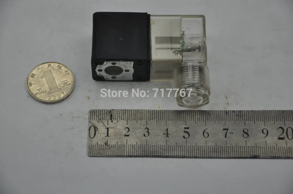 Катушка 4V210-08 DC24V AC220V DC110V 380В Соленоидный клапан воздушный SNS пневматические части