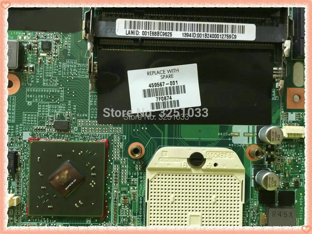 459567-001 для HP Pavilion DV9500 DV9700 dv9000, материнская плата ноутбука DV9715NR, материнская плата DV9700Z MCP67M-A2, 100% оригинал от AliExpress RU&CIS NEW