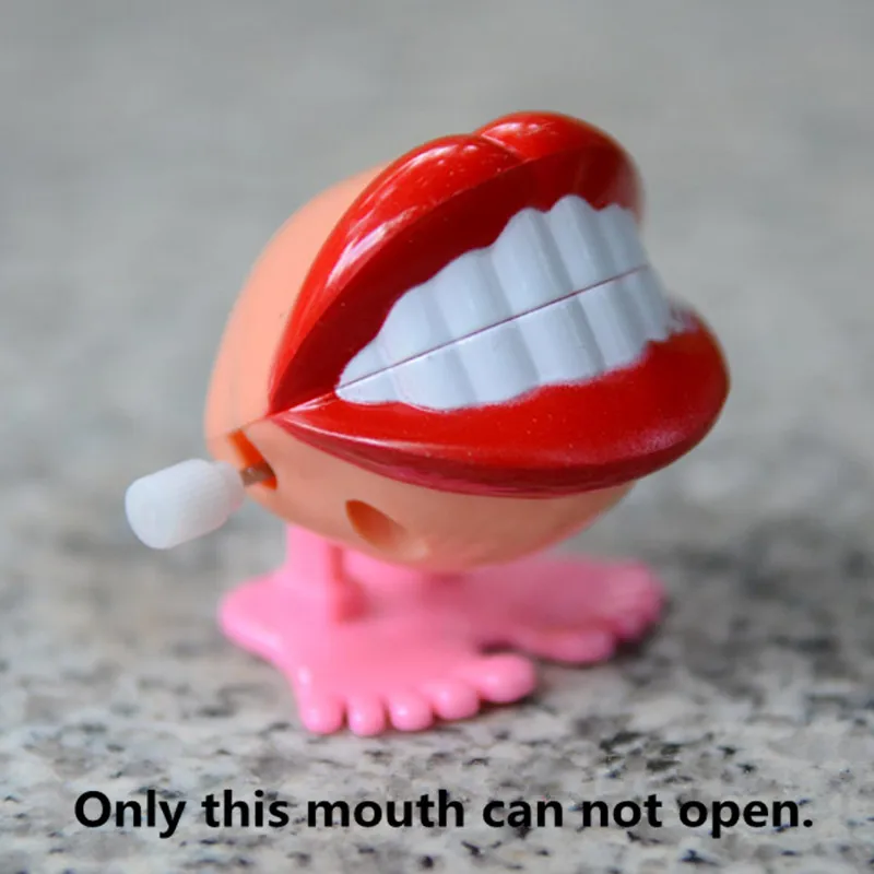 Заводная Весенняя танцевальная игрушка с зубами для детей Классические