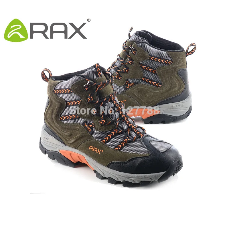 Rax/водонепроницаемые мужские треккинговые ботинки сезон осень зима