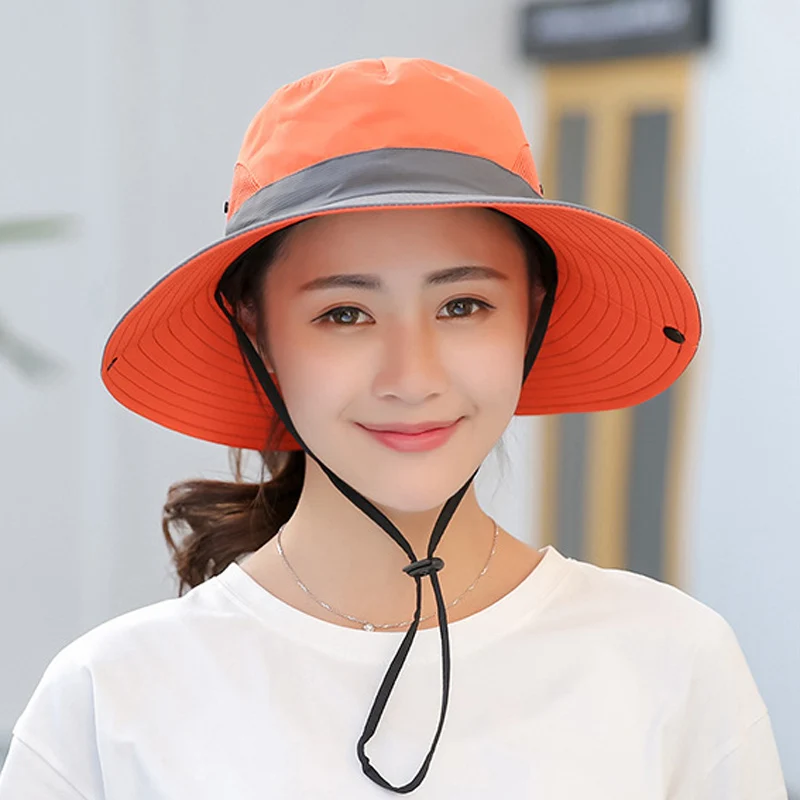 Женская кепка с широкими полями для альпинизма Повседневная Кепка мужчин и