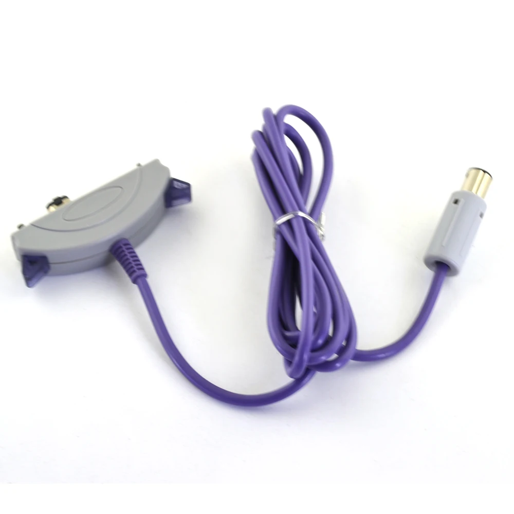 10 шт. 2 игрока соединительный кабель Соединительный шнур для GC TO Gameboy Advance GBA