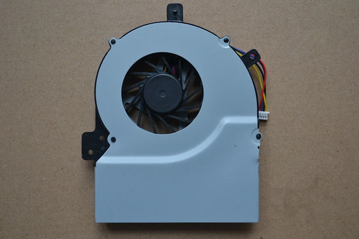 Новый кулер для охлаждения процессора ноутбуков серии ASUS K55VD K55V A55 A55V r500v K55VM |