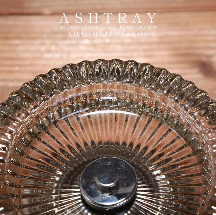 Стеклянная пепельница для украшения дома подарки | Дом и сад