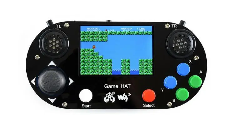 Raspberry Pi 3 B+ Plus/3B/Zero W RetroPie игровая шляпа Консоль геймпад с 480x320 3,5 дюймовый ips экран