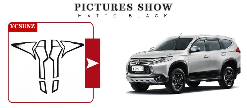 Для Mitsubishi Pajero спортивные аксессуары задние фонари декоративные для Mitsubishi Montero Pajero спортивные части Ycsunz