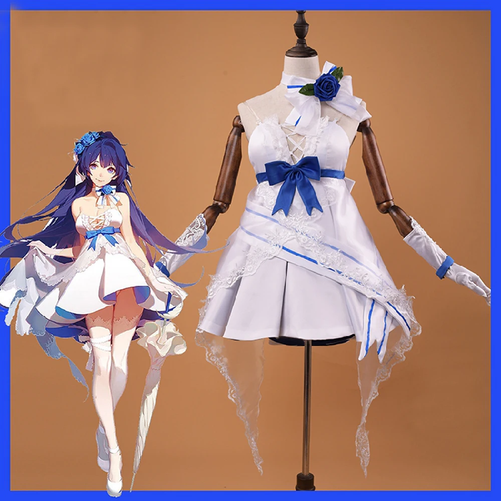 Японское аниме VEVEFHUANG Kосплей! Костюм для косплея Honkai Impact 3 Райден Мэй сценическая