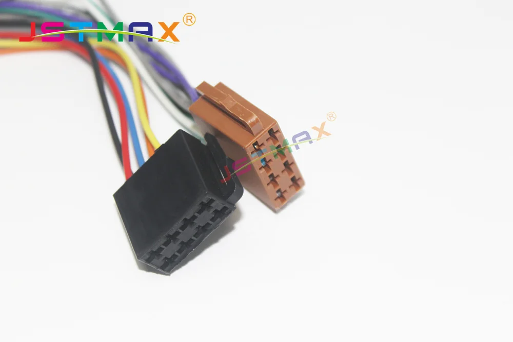 Радиоадаптер JSTMAX ISO для BMW Compact E30 E36 E46 E34 E39 проводка с жгутом проводов соединитель