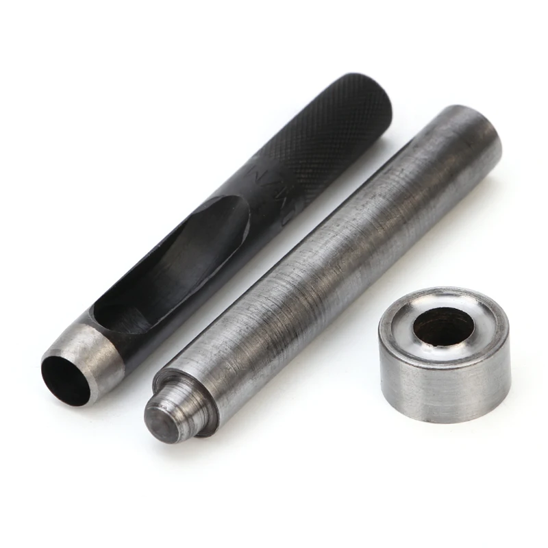 20 наборов металлических люверсов втулки и штамповки набор инструментов для