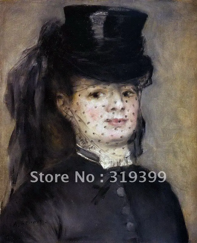100% handmade Oil Painting Reproduction on linen canvas the horsewoman by pierre auguste renoir Free DHL Shipping Museum qual | Дом и сад