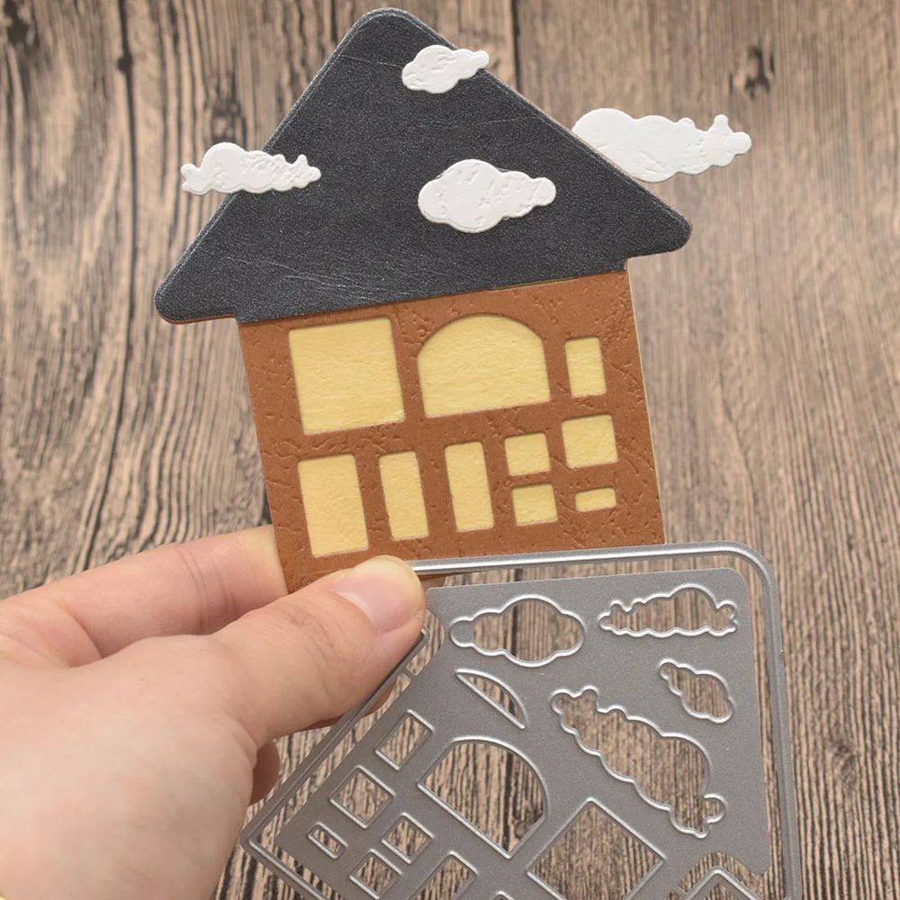 Love House Home Metal Cutting Dies Cut Die Mold For Scrapbooking Card Album Decoration Punch Stencils | Дом и сад