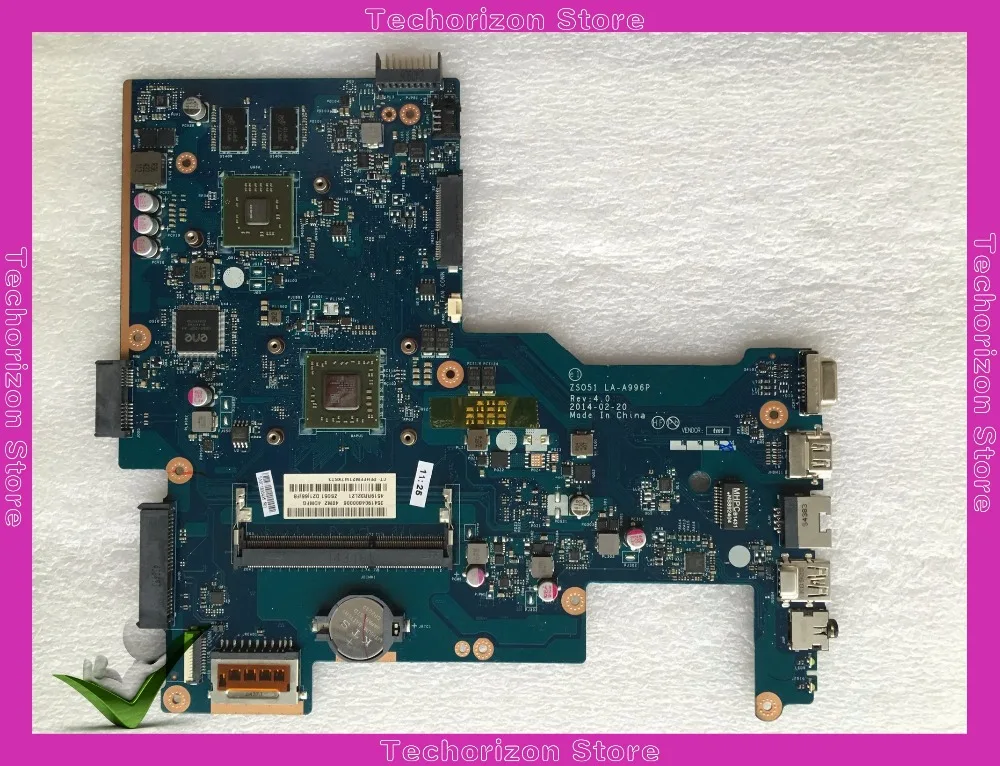 Подходит для HP 15 G Материнская плата ноутбука LA A996P 764004 001 501 протестированная