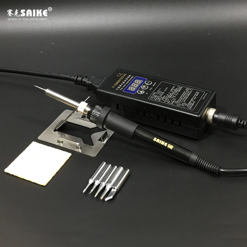 SAIKE 9936 портативный термостатический антистатический паяльник тепловой