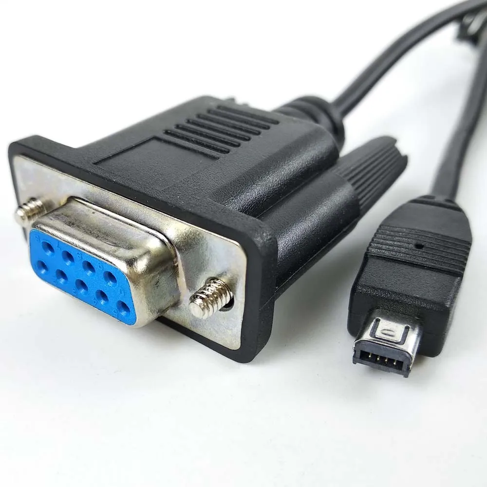 DB9 RS232 Mini 4P для Uniden пылкая красавица BC250D BC296D UBC 3300XLT Сканер Кабель