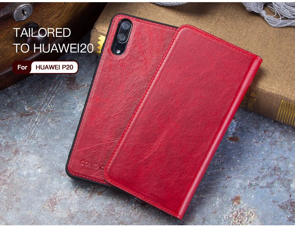 Чехол из натуральной кожи для huawei P20, чехол с магнитной застежкой, чехол-кошелек для huawei P20, чехол s, чехол P20, чехол для телефона, чехол для P20