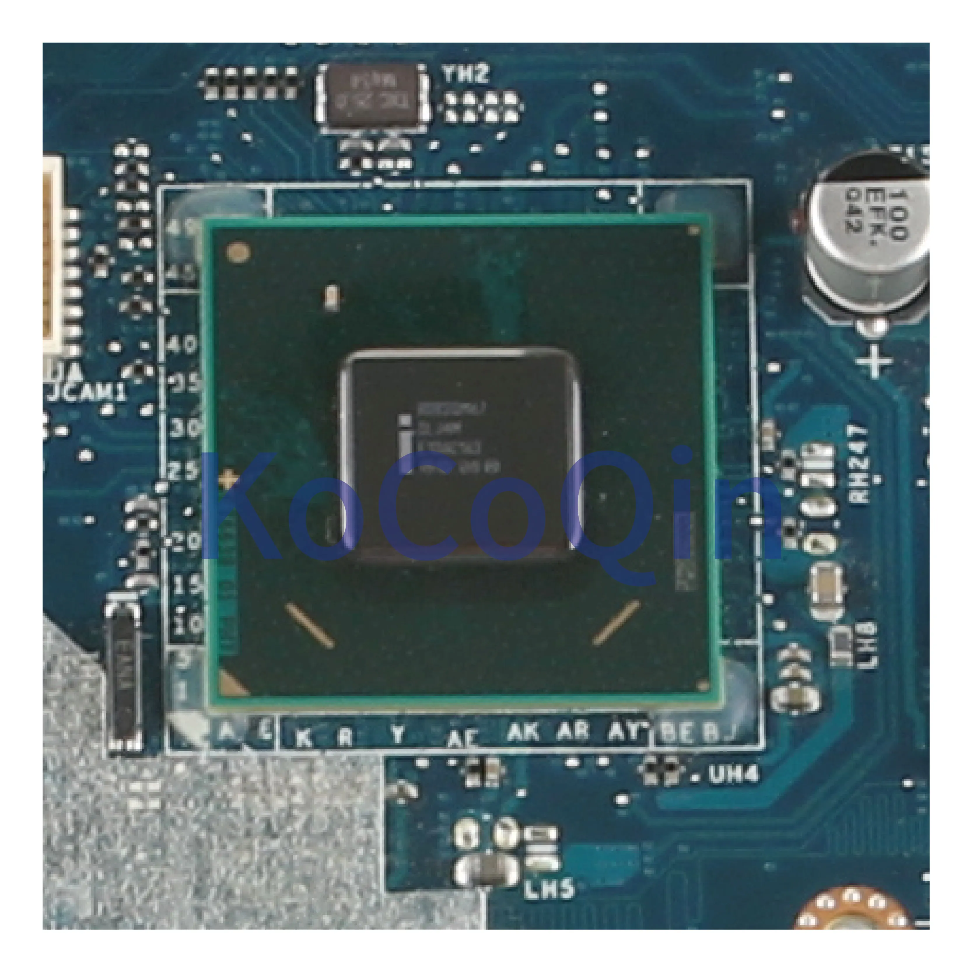 KoCoQin материнская плата для ноутбука DELL Latitude E6420 PAL50 LA 6591P CN 0RFCPG QM67|Материнские платы