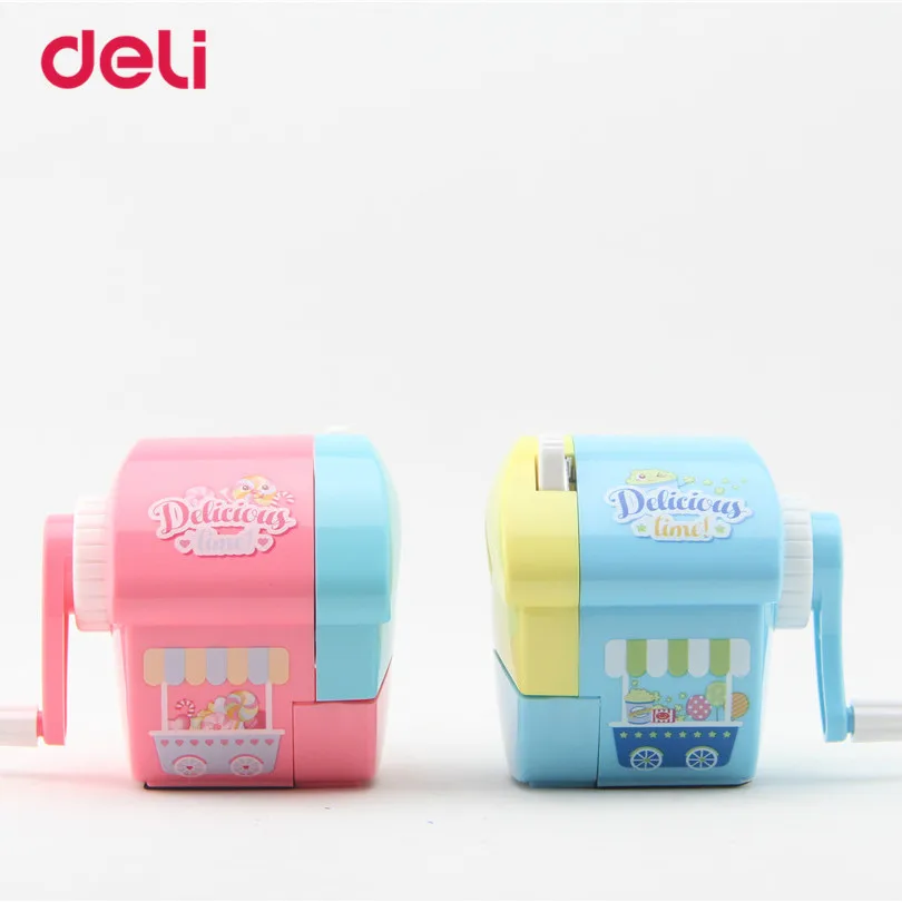 Deli/Новинка 2017 года милая точилка для карандашей в виде дома ручная работа Товары