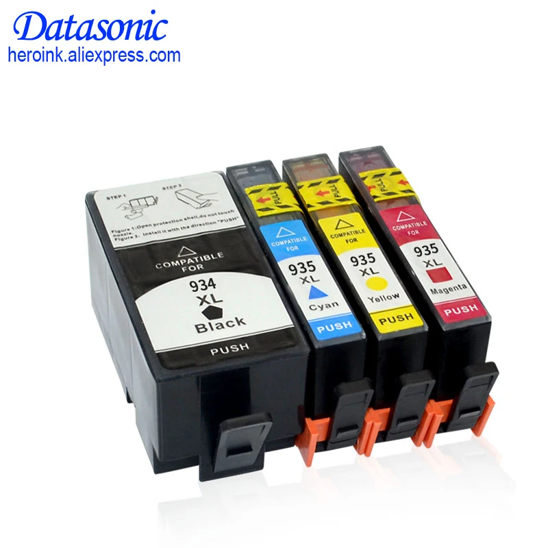DAT 12 шт для Hp 934 935 XL Совместимый картридж HP Officejet Pro 6230/6830/6835/6812 принтера|ink cartridge|ink