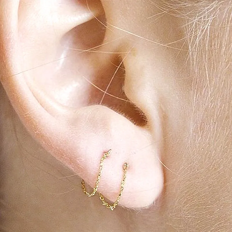 

Timlee E030 Free Shipping Popular Simple Geometry Alloy Drop Earrings Temperamental Accessories wholesale