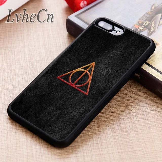 LvheCn DEATHLY hвозы 1 чехол для телефона iPhone 5 6 6s 7 8 plus X XR XS max 11 12 Pro Samsung Galaxy S7 edge S8 S9
