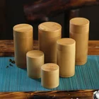 Бамбуковая коробка для хранения чая, 6 размеров